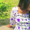 Purple Kurti