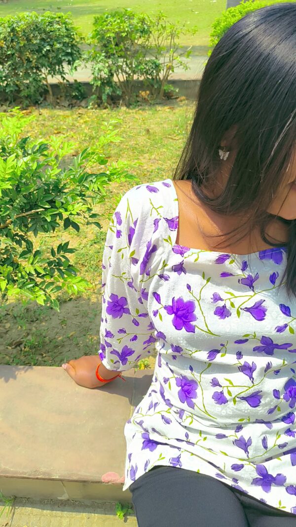 Purple Kurti