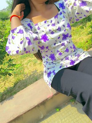 Purple Kurti