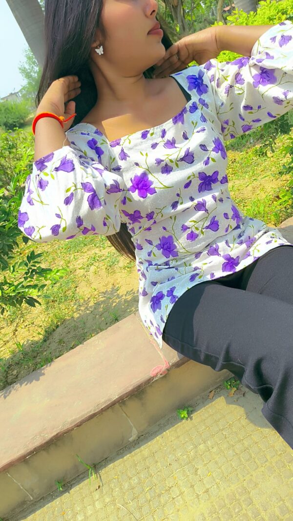 Purple Kurti