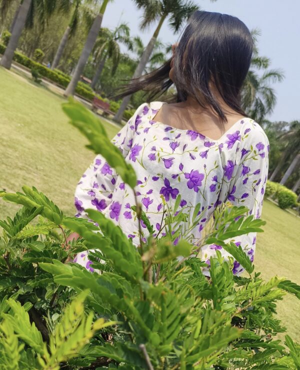 Purple Kurti