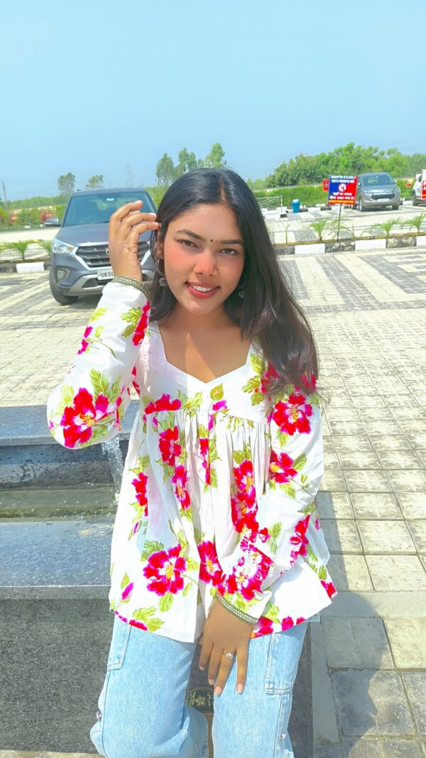 white floral White Floral